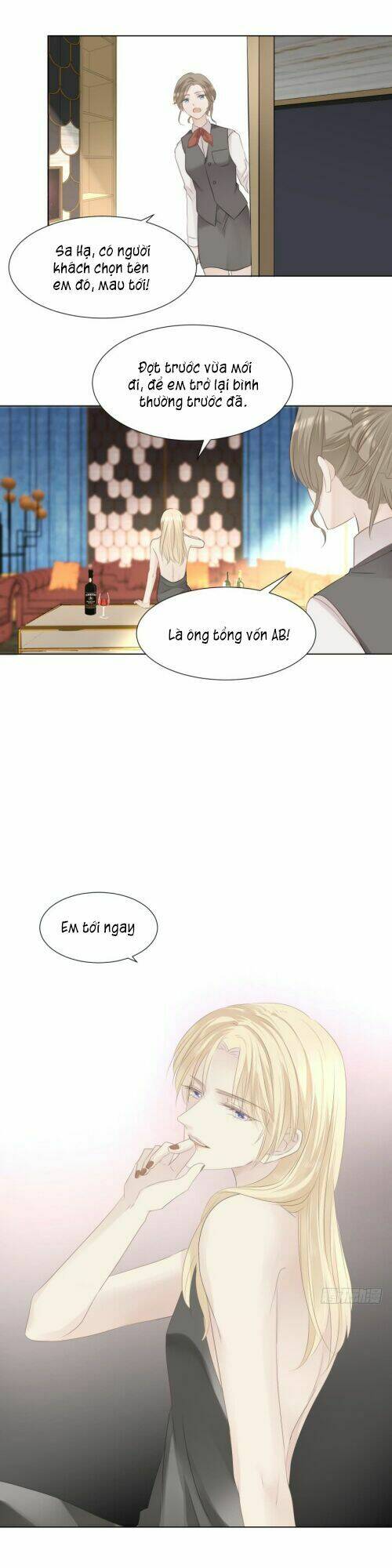 Điều Giáo Gấu Bắc Cực: Chapter 9.5