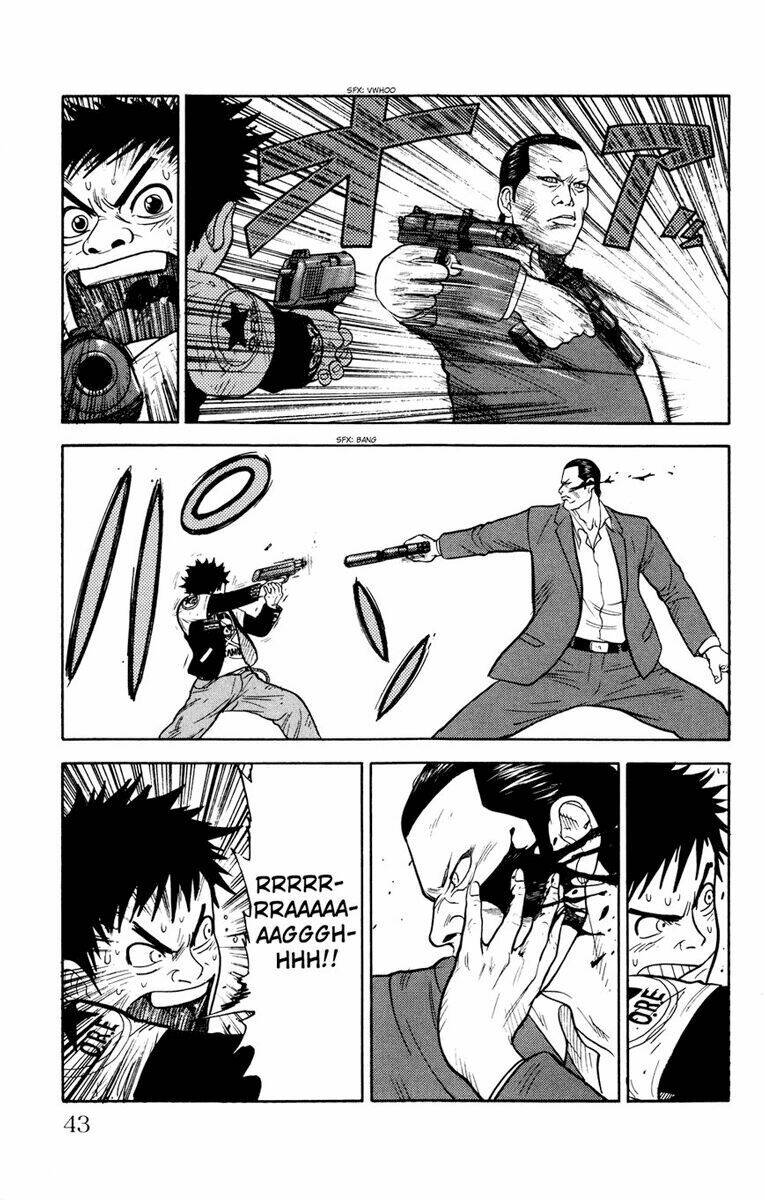 Shuujin Riku: Chapter 1