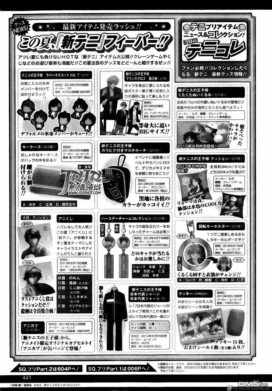 New Prince Of Tennis: Chapter 106