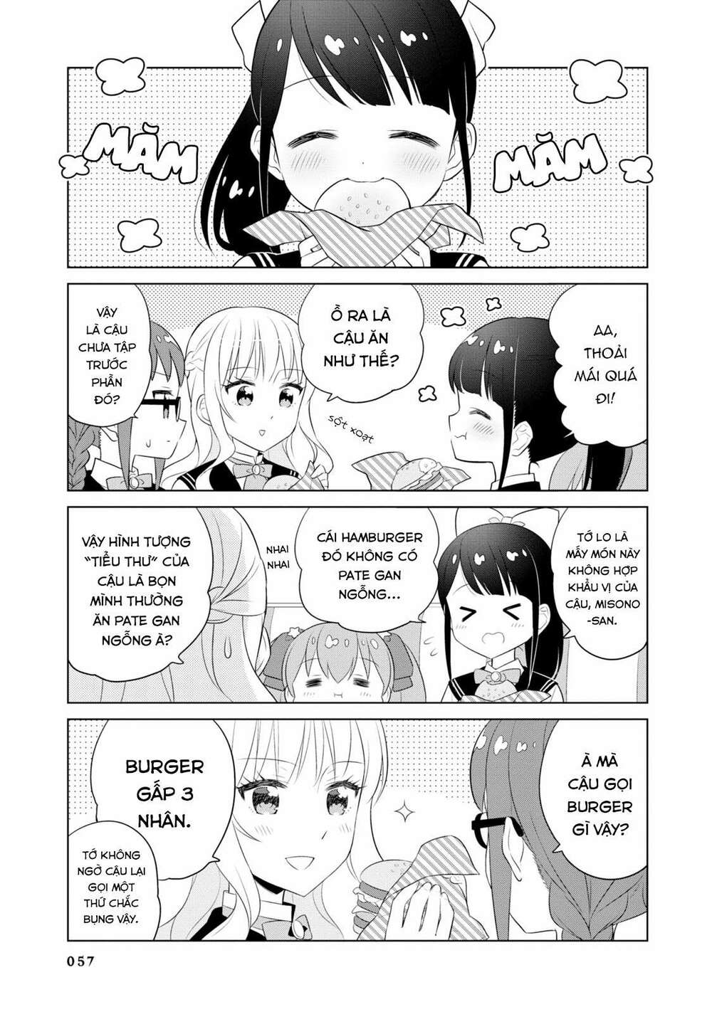 Minori & 100 Ladies: Chapter 5