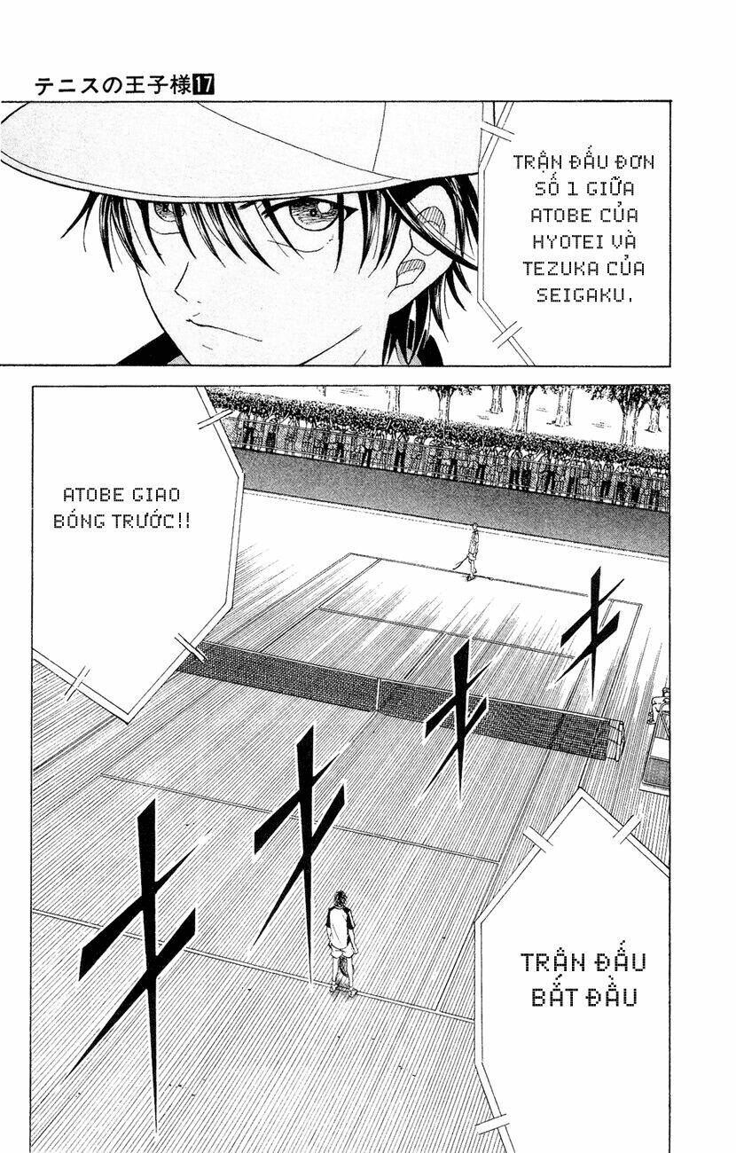 Hoàng Tử Tennis: Chapter 144