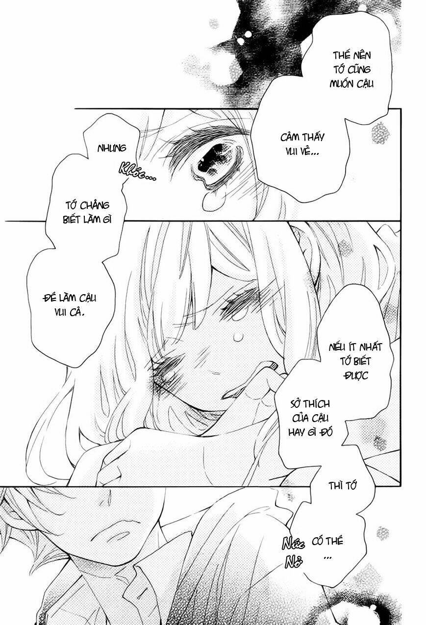 Koisuru Harinezumi: Chapter 14