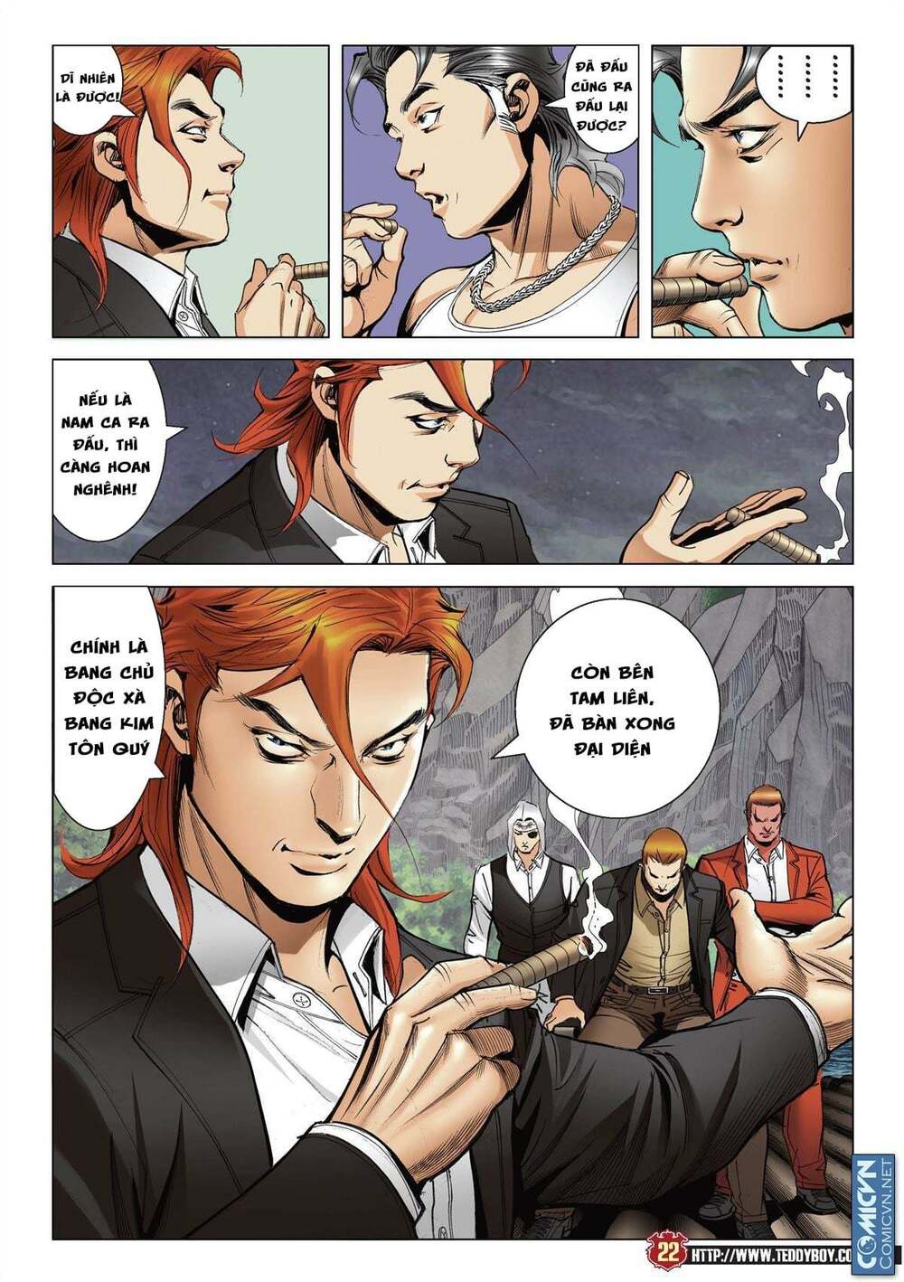 Người Trong Giang Hồ: Chapter 2168: Định thắng thua 2