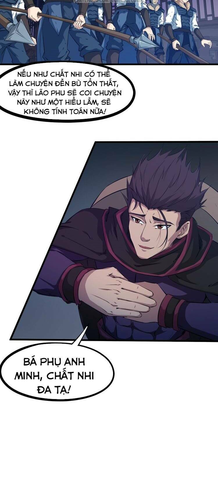Long Mạch Võ Thần: Chapter 50