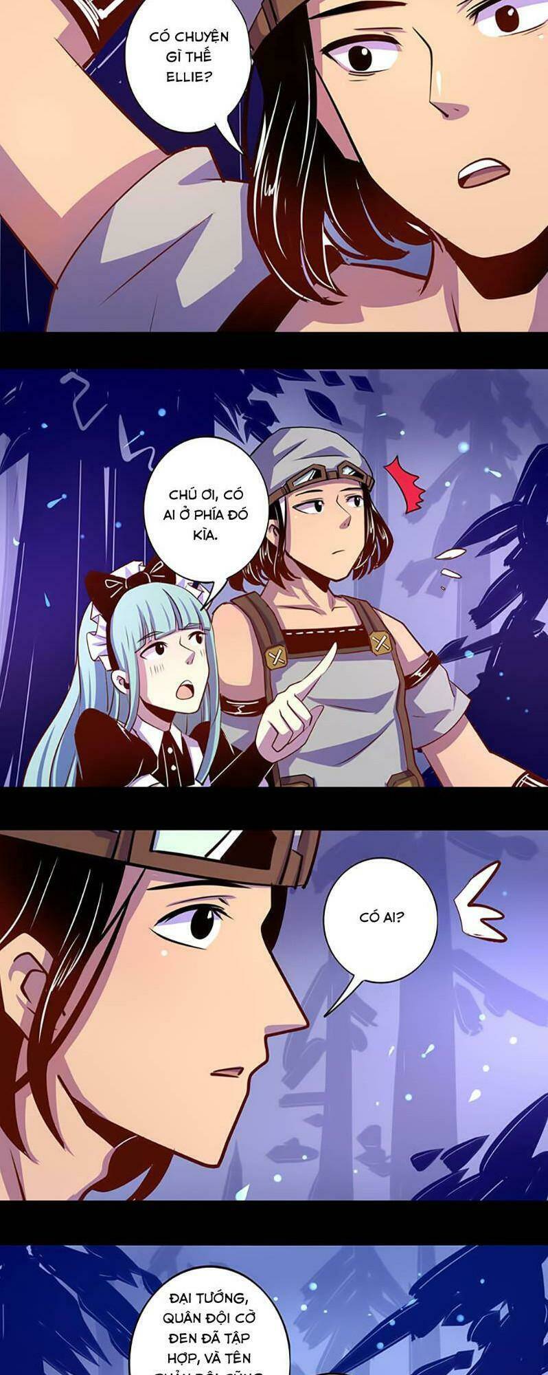 Ta Không Phải Là Npc: Chapter 35