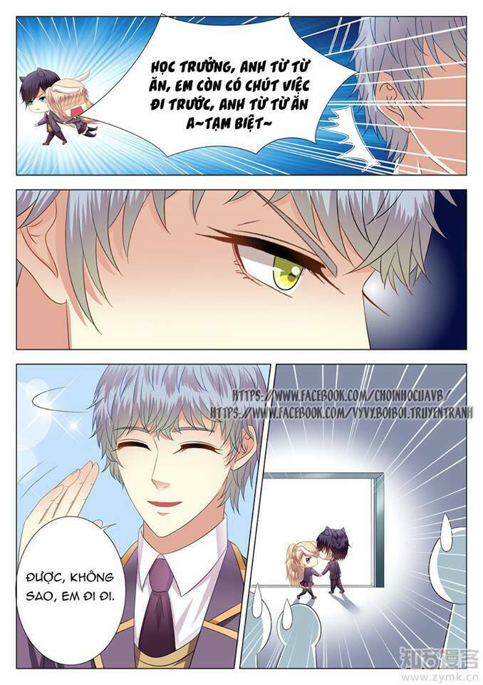 Phúc Hắc Hội Trưởng Thị Đầu Lang: Chapter 5