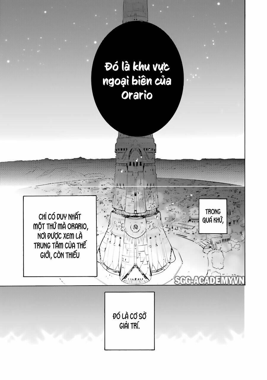 Dungeon Ni Deai O Motomeru No Wa Machigatte Iru Darou Ka: Familia Chronicle Episode Ryu: Chapter 2