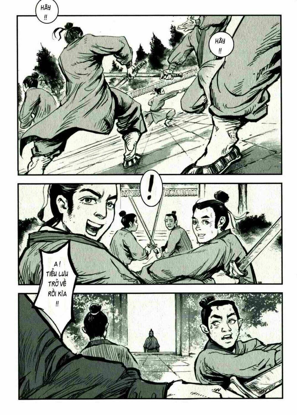 Thiết Huyết Nam Nhi: Chapter 2