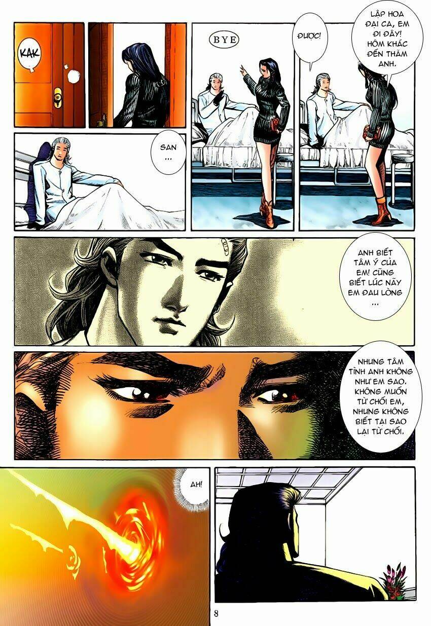 Lập Hoa Chánh Nhân: Chapter 12