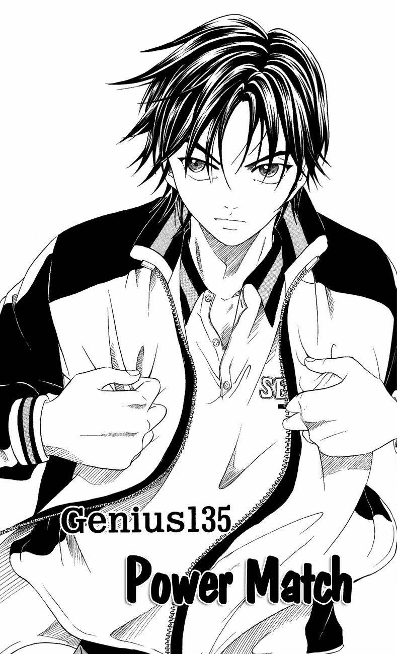 Hoàng Tử Tennis: Chapter 135