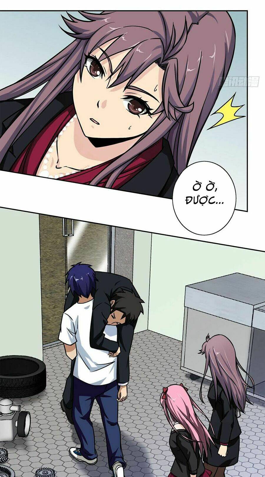 Hộ Hoa Cao Thủ Tại Đô Thị: Chapter 4