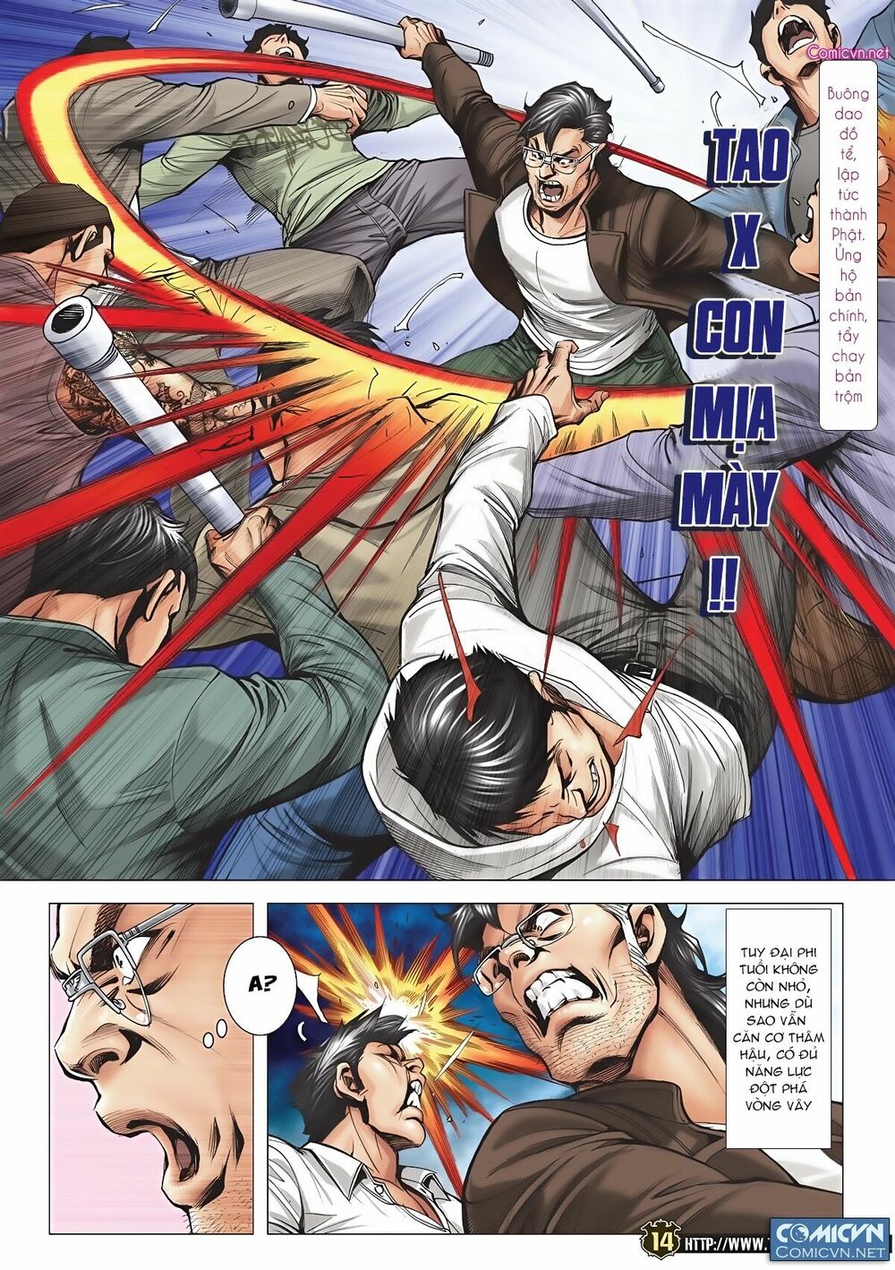 Người Trong Giang Hồ: Chapter 2091: Trần Hạo Nam và Lý Thành Khắc