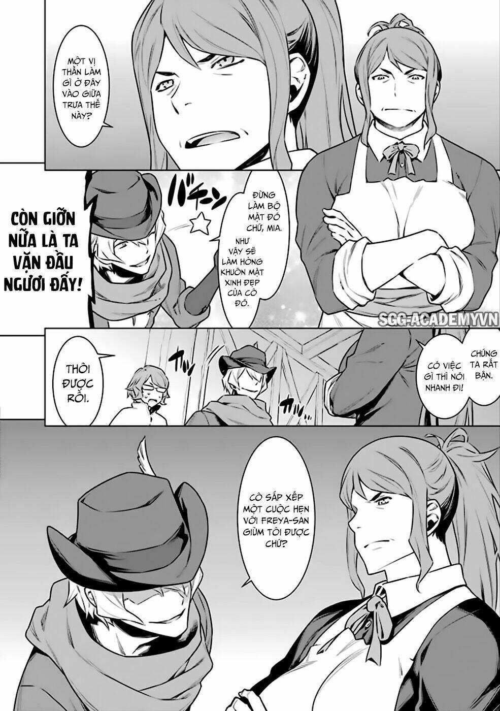 Dungeon Ni Deai O Motomeru No Wa Machigatte Iru Darou Ka: Chapter 58