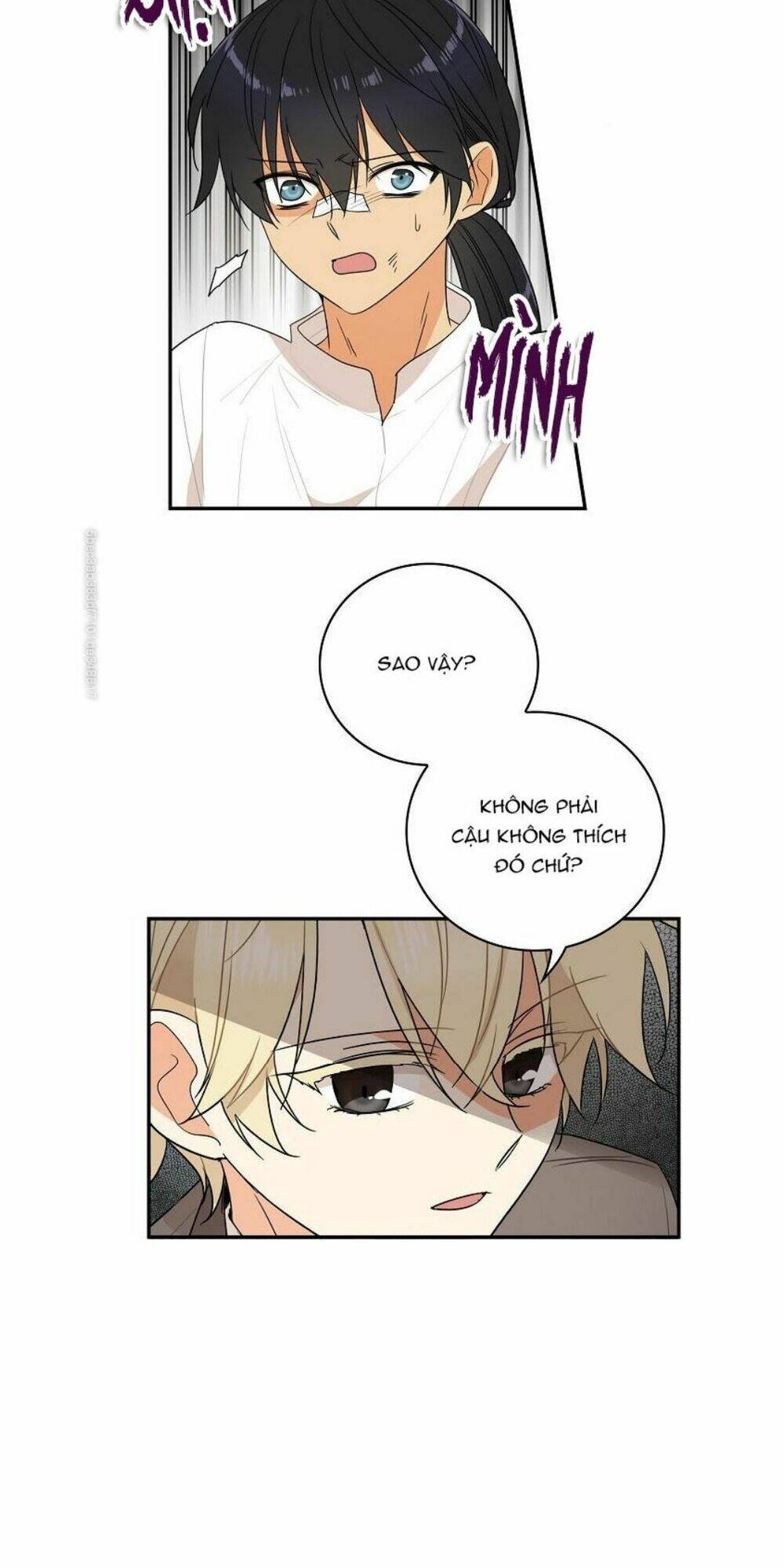Xuyên Không Trở Thành Mami Phản Diện: Chapter 48