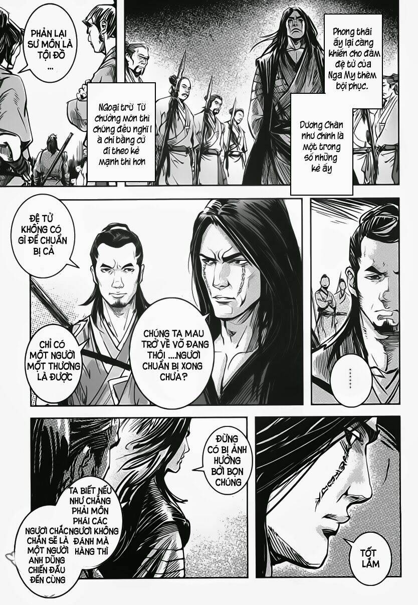 Thiết Huyết Nam Nhi: Chapter 61