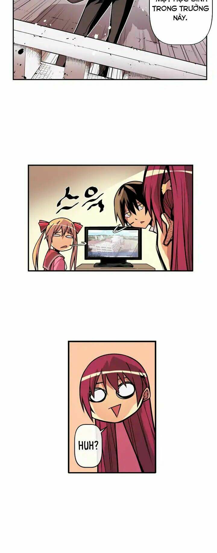 Sweet X Trouble: Chapter 21