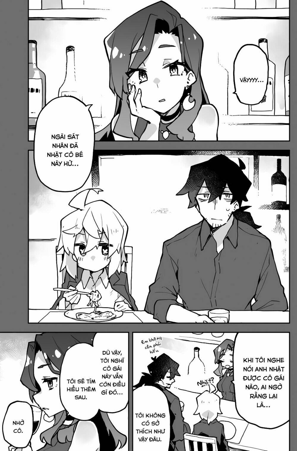 The Story Of A Terrifying Hitman And A Little Girl: Chapter 3