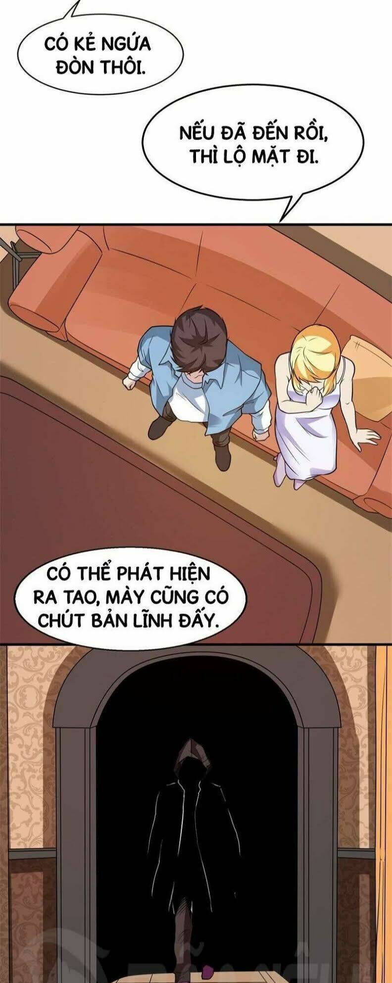 Đô Thị Siêu Cấp Thần Tôn: Chapter 21