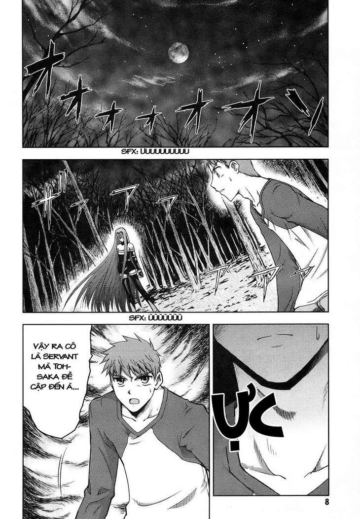 Fate Stay Night: Chapter 10