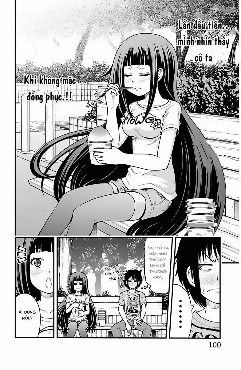 Tsujiura-San To Chupacabra: Chapter 21