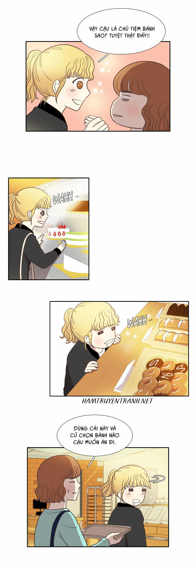 Thế Giới Con Gái: Chapter 6