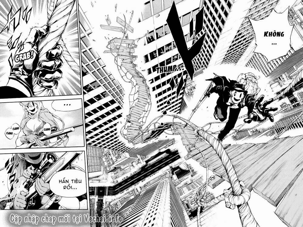 Tenkuu Shinpan: Chapter 110