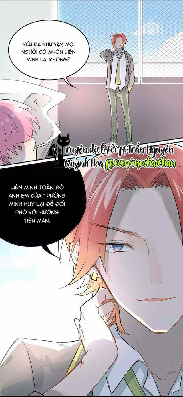 Đầu Gấu Biết Yêu: Chapter 8