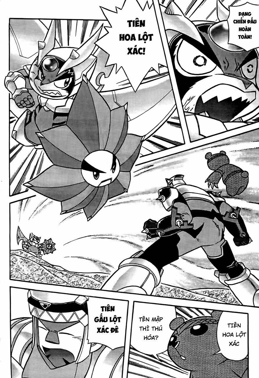 Hiệp Sĩ Giấy G: Chapter 61