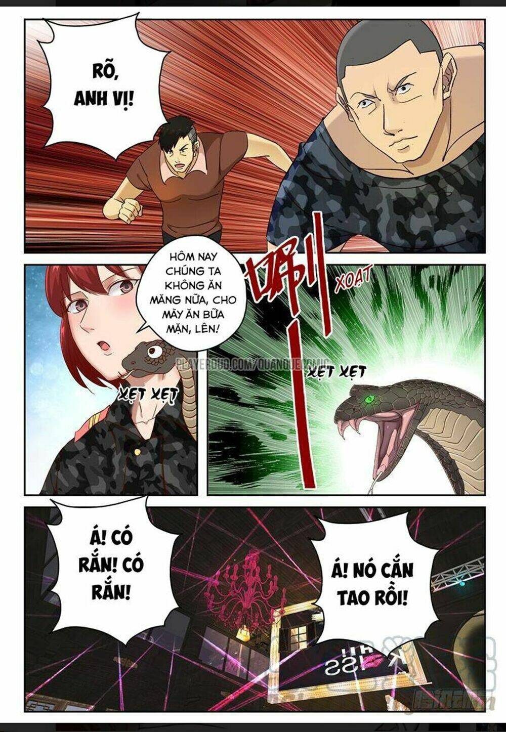 Tối Cường Khí Thiếu: Chapter 96