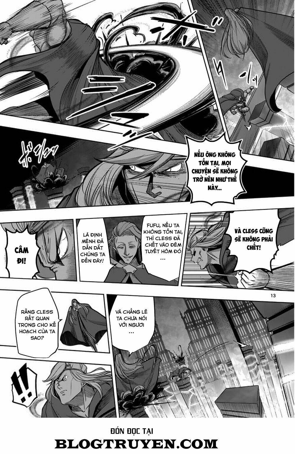 Helck Manga: Chapter 53.1