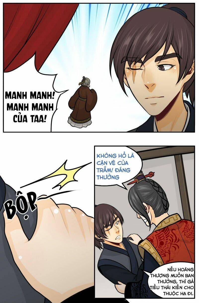 Hoàng Thượng Pê-Đê - Hãy Tránh Xa Ta Ra: Chapter 263
