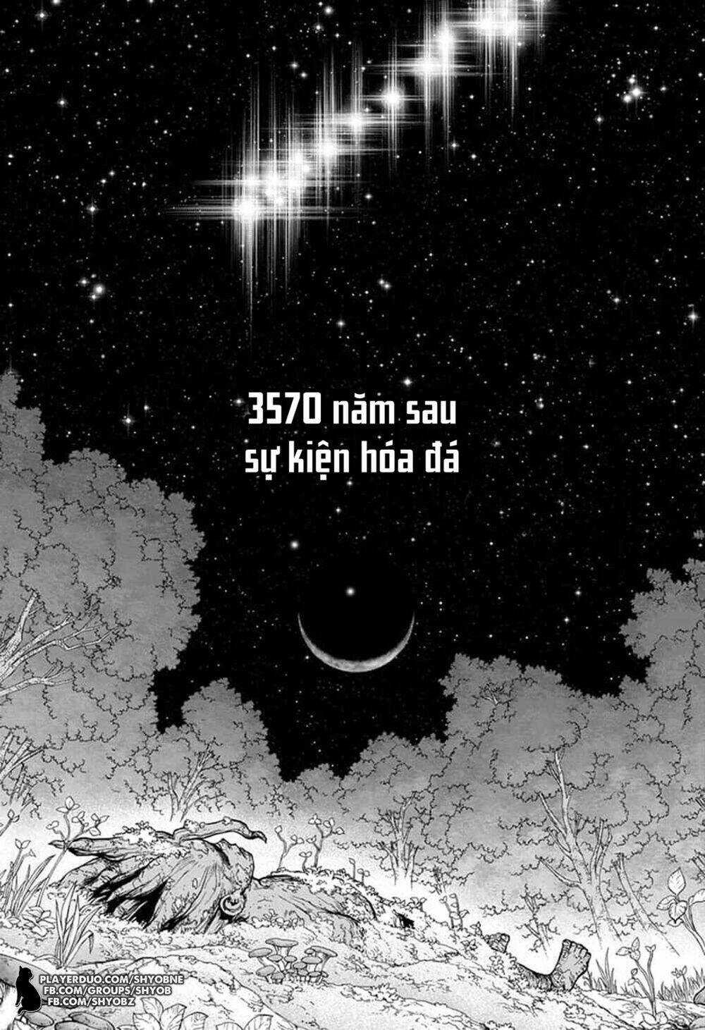 Hồi Sinh Thế Giới: Byakuya: Chapter 8