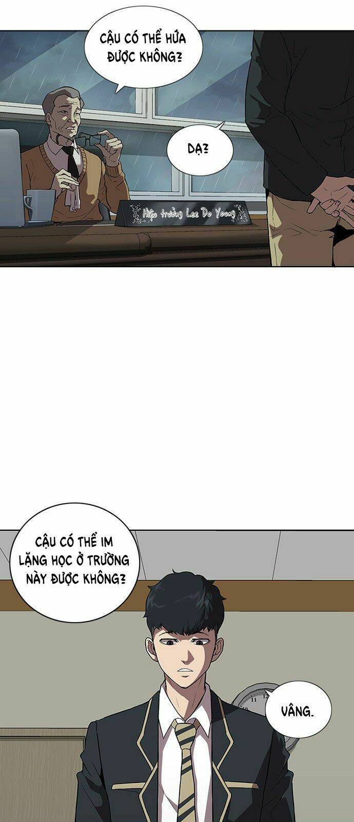 Thiên Thần Áo Đen: Chapter 2