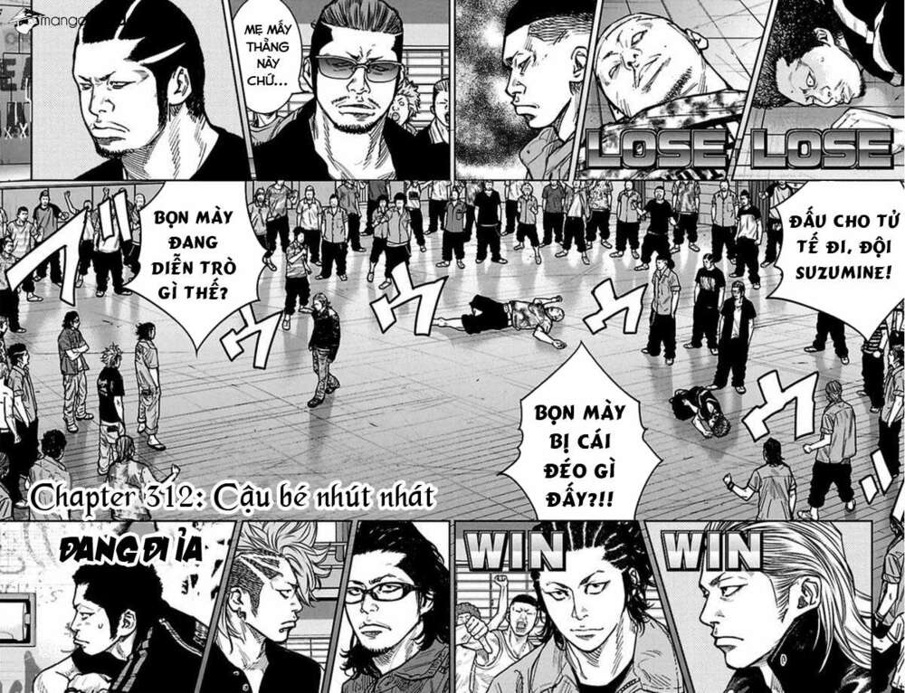 Clover: Chapter 312