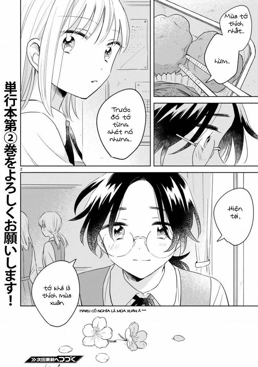 Haru And Midori: Chapter 9.5