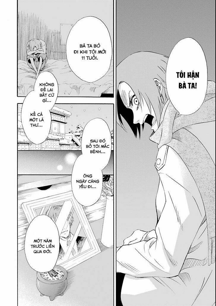 Vị Thần Ma Cà Rồng: Chapter 5