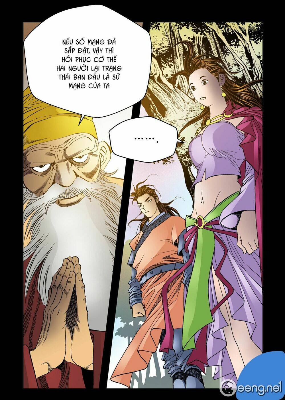 Nhật Tà Nguyệt Ma: Chapter 38