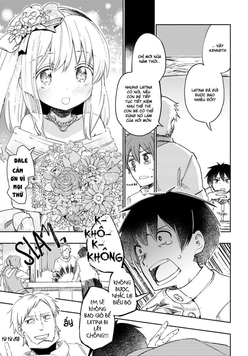 For My Daughter, I Might Even Be Able To Defeat The Demon King: Chapter 22