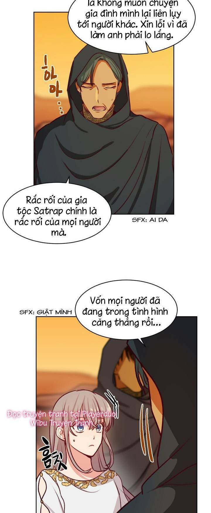 Amina - Nữ Thần Đèn: Chapter 6