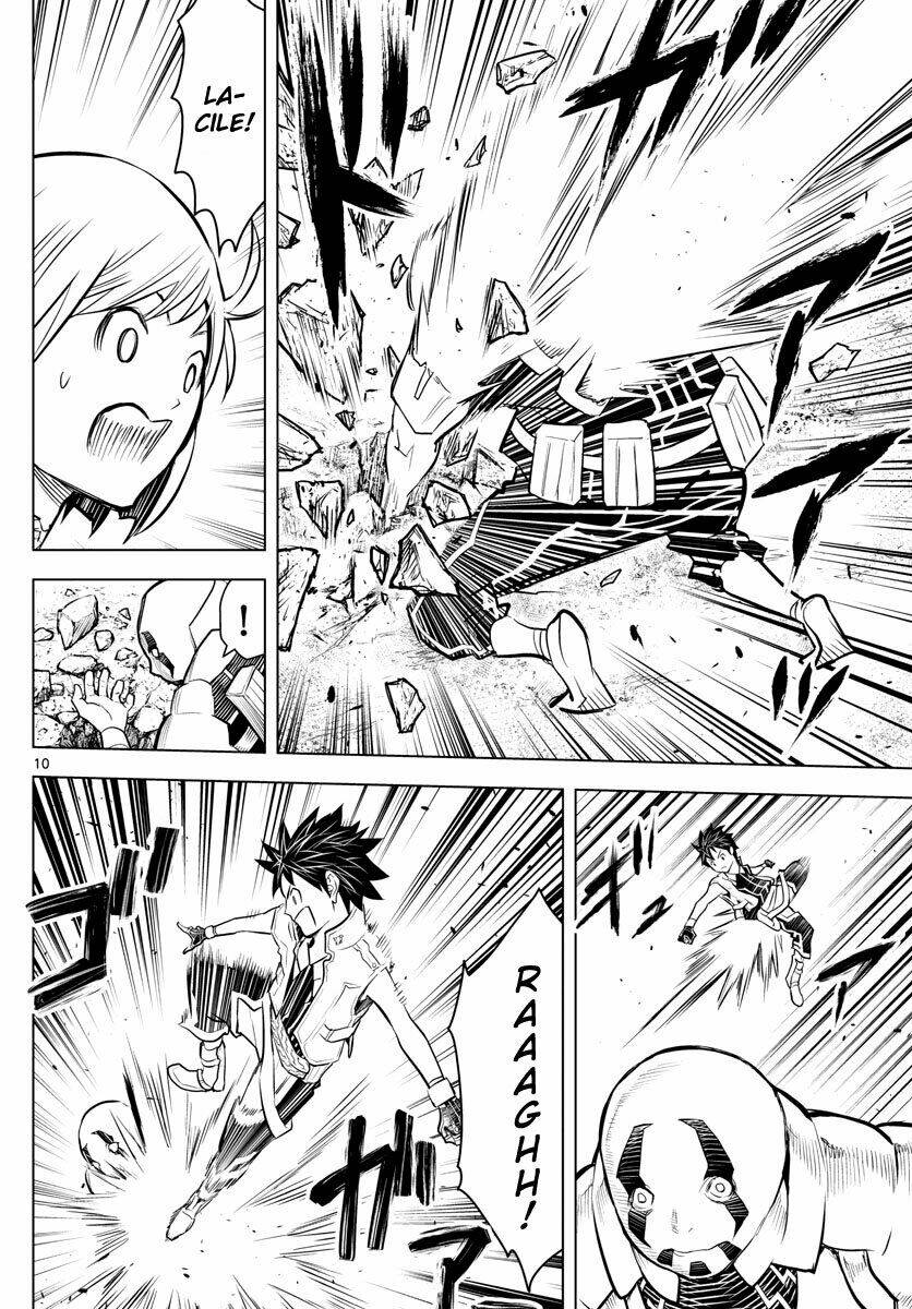 Soukyuu No Ariadne: Chapter 8