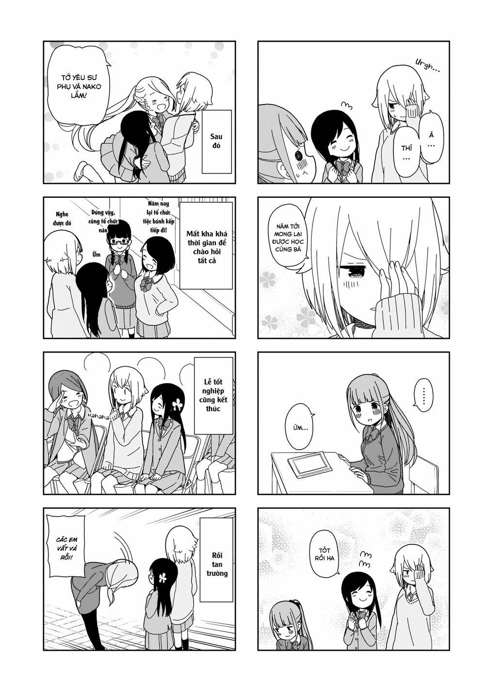 Bocchi Đi Kiếm Bạn: Chapter 64