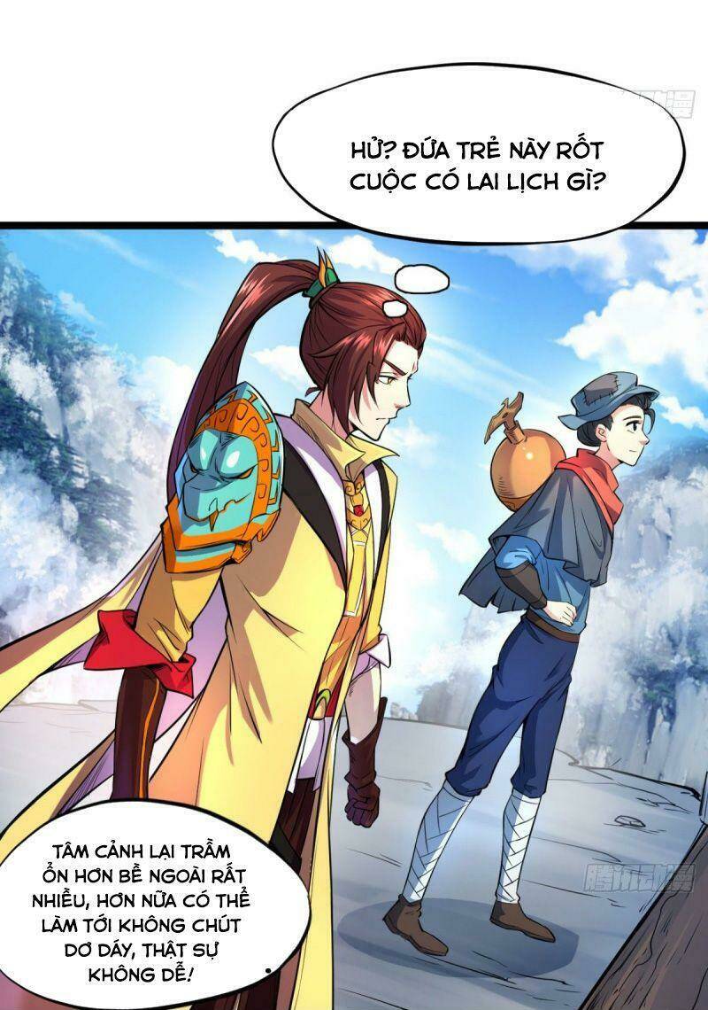 Thủ Vệ Nhất Thần: Chapter 2