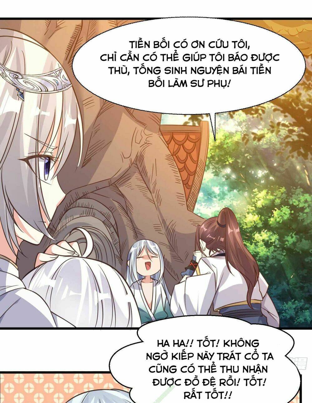 Giáng Thần Chiến Ký: Chapter 14