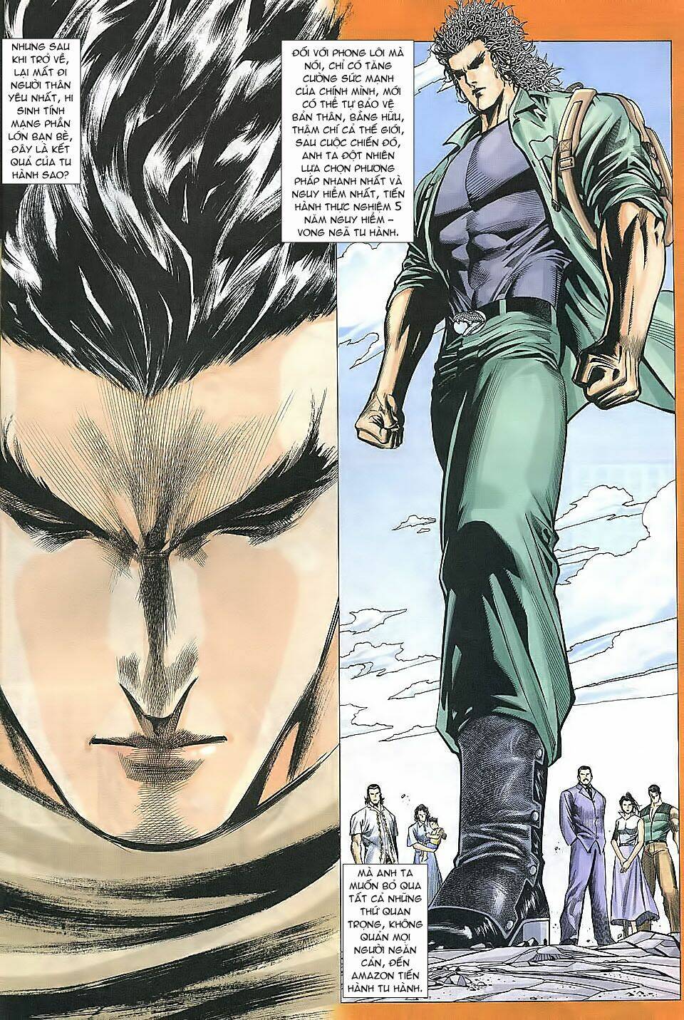 Phong Lôi: Chapter 12