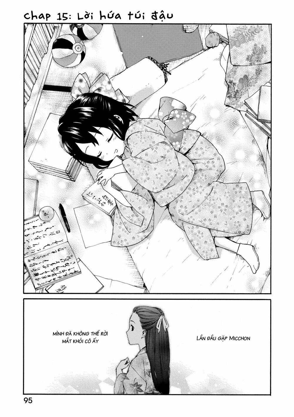 Roujoteki Shoujo Hinata-Chan: Chapter 15