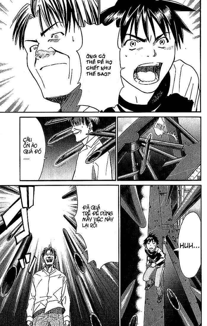 Alive - The Final Evolution: Chapter 11