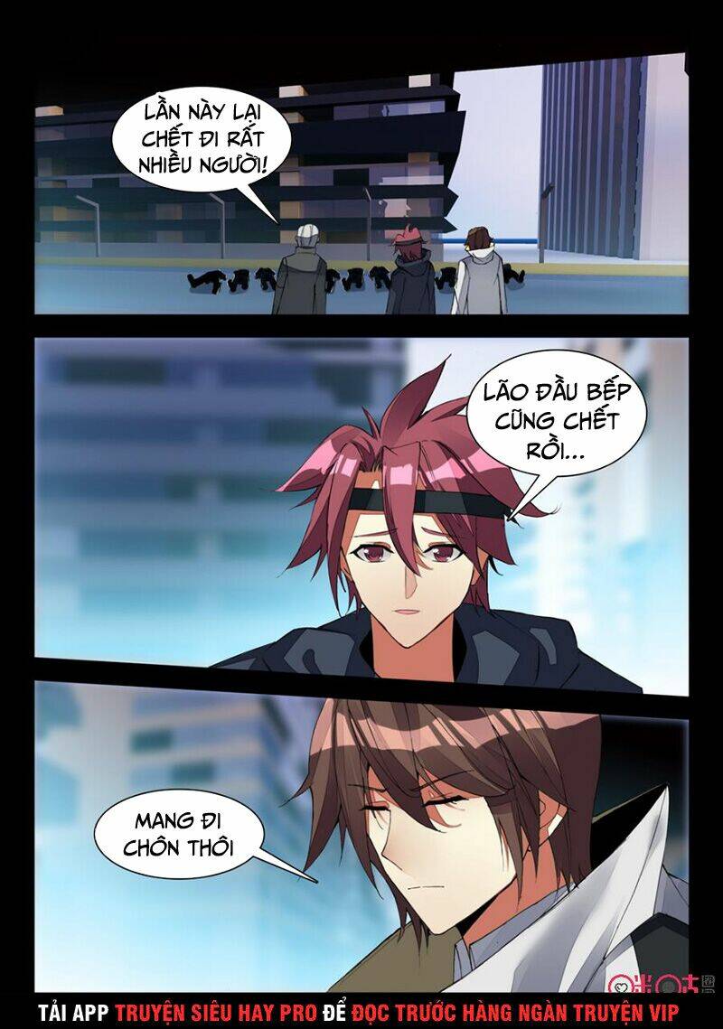 Hắc Ám Huyết Thời Đại: Chapter 110