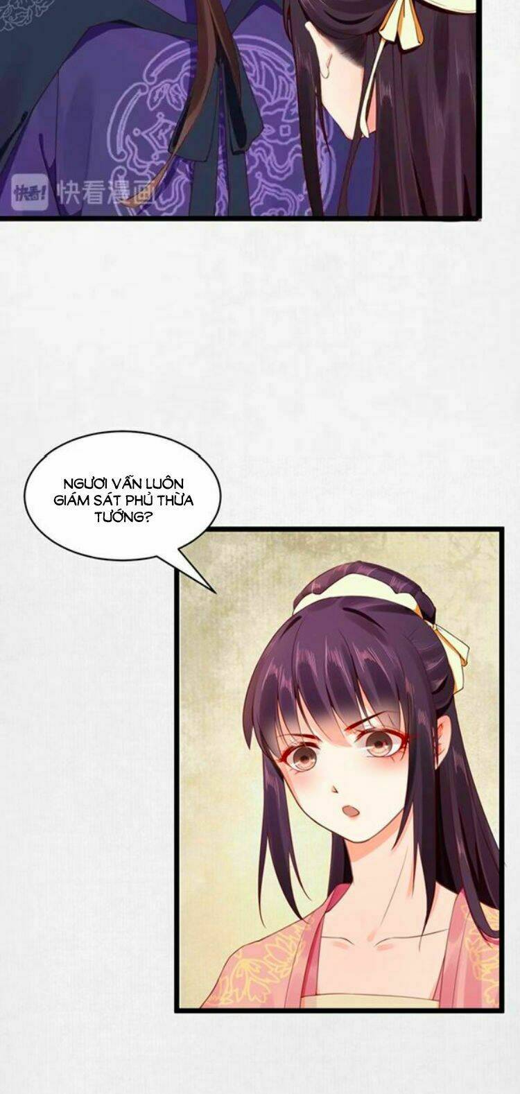 Hoạn Phi Hoàn Triều: Chapter 4