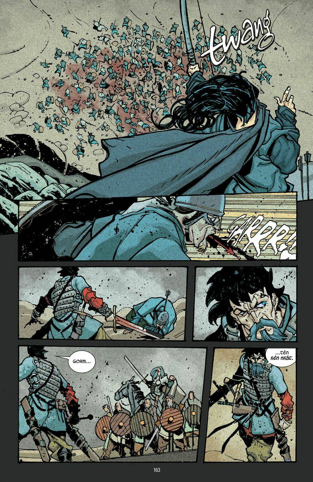 Northlanders: Chapter 7