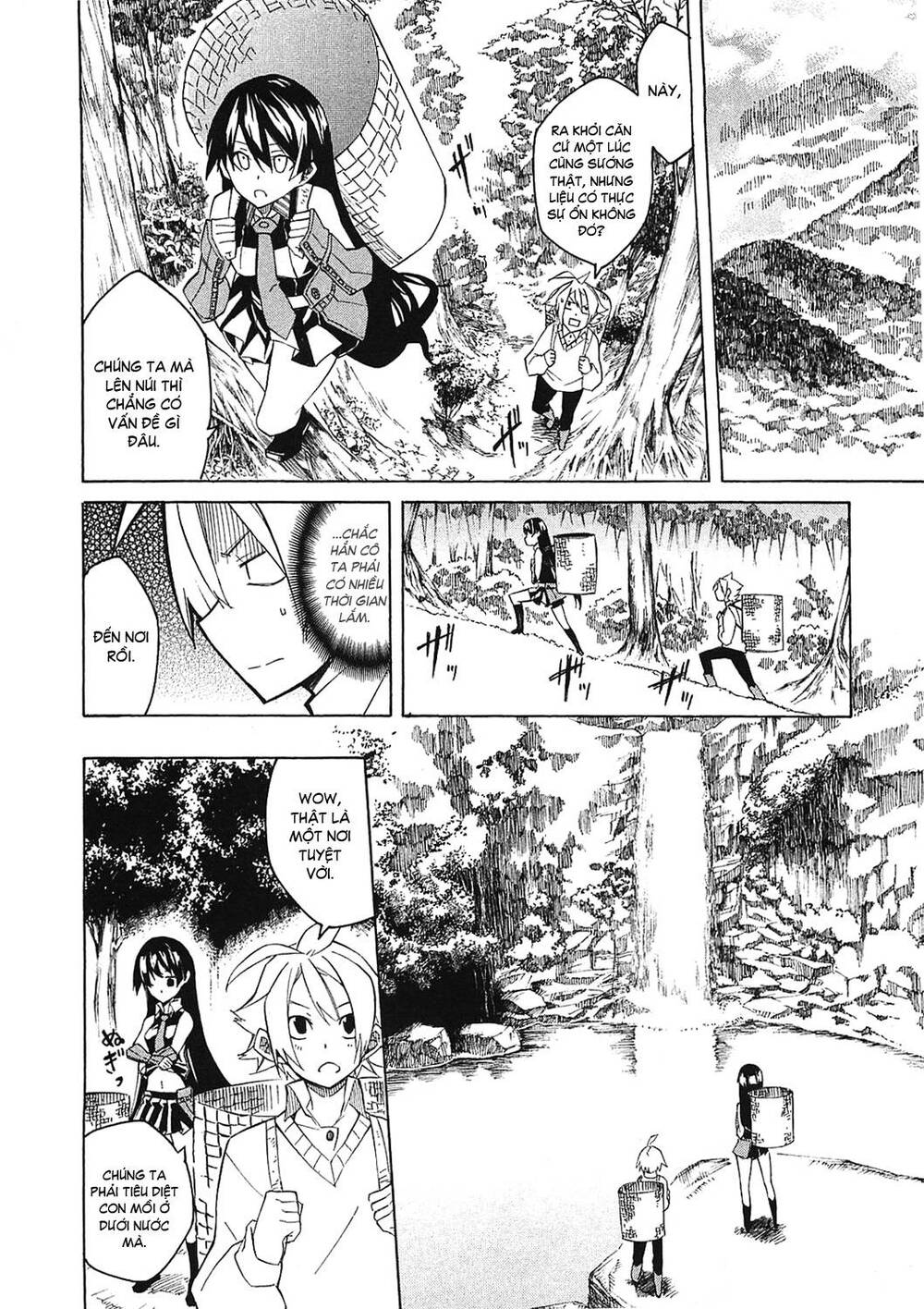 Akame Ga Kiru: Chapter 3
